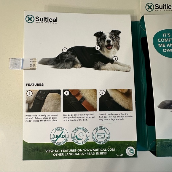 🐶 NEW Suitical Recovery Suit for Dogs Small - Picture 6 of 7